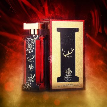Al Wataniah Alya EDP fragrance bottle