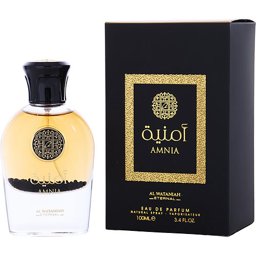 Al Wataniah Amnia fragrance bottle