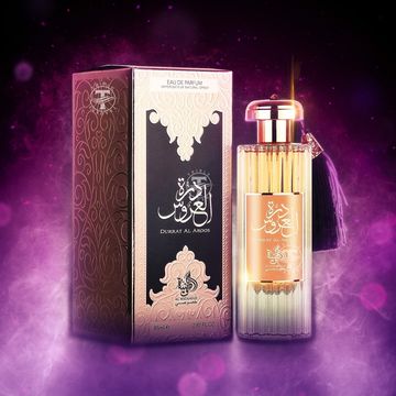 Al Wataniah Durrat Al Aroos EDP fragrance bottle