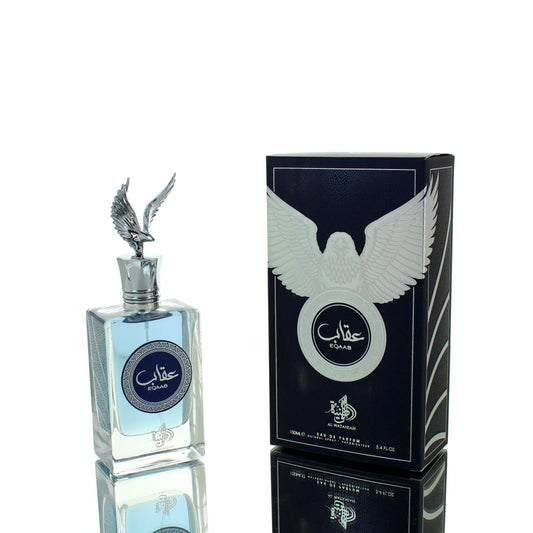 Al Wataniah Eqaab EDP fragrance bottle