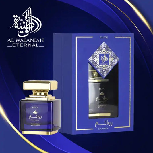 Al Wataniah Eternal Rawae'e Elite EDP fragrance bottle