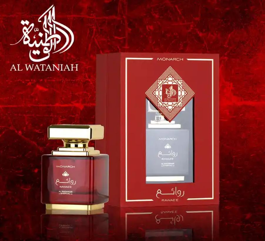 Al Wataniah Eternal Rawae'e Monarch EDP fragrance bottle