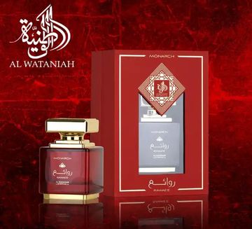 Al Wataniah Eternal Rawae'e Monarch EDP fragrance bottle