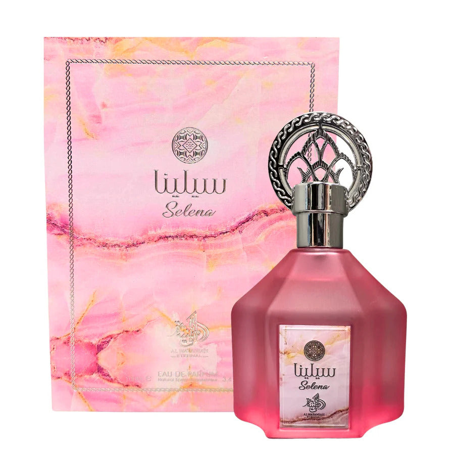 Al Wataniah Eternal Selena EDP fragrance bottle