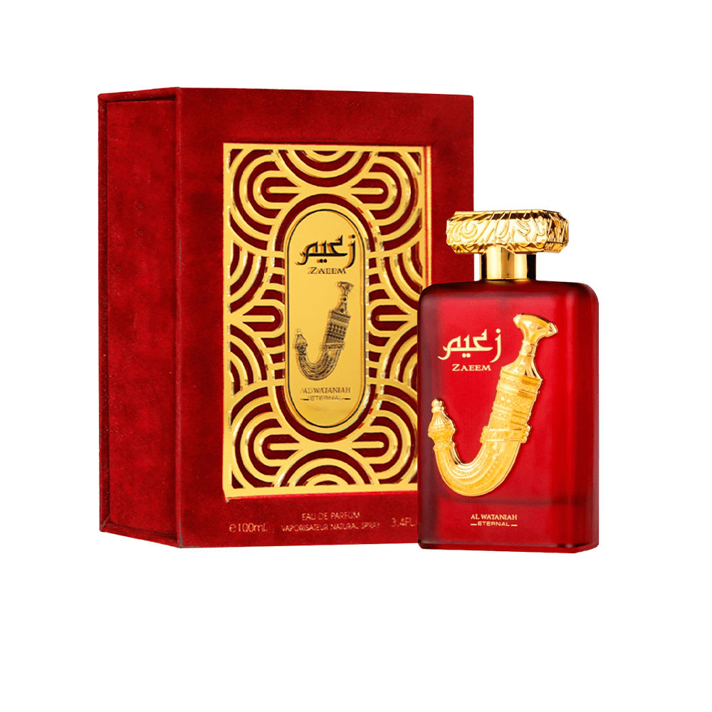 Al Wataniah Eternal Zaeem EDP fragrance bottle