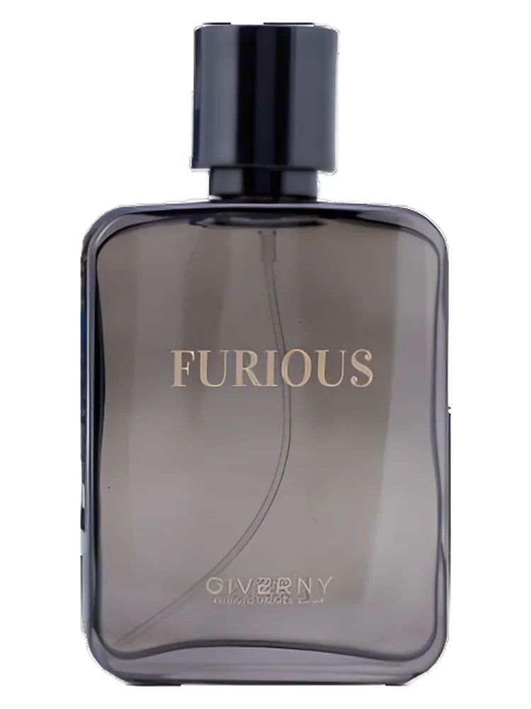 Al Wataniah Furious fragrance bottle