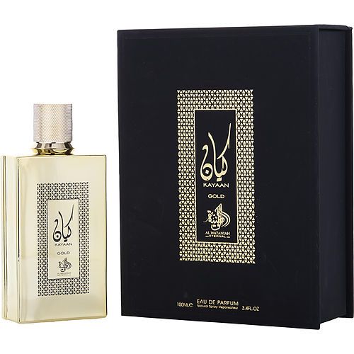 Al Wataniah Kayaan Gold fragrance bottle