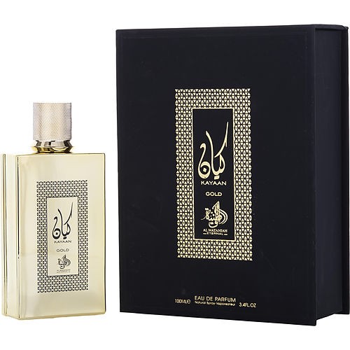 Al Wataniah Kayaan Gold fragrance bottle