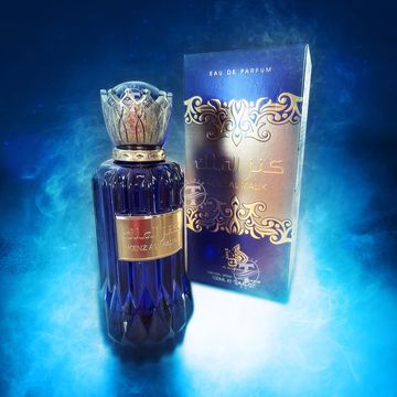 Al Wataniah Kenz Al Malik EDP fragrance bottle
