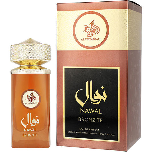 Al Wataniah Nawal Bronzite EDP fragrance bottle