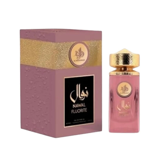 Al Wataniah Nawal Flourite EDP fragrance bottle