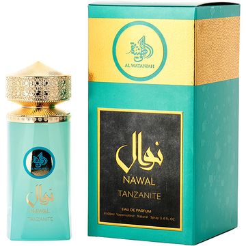 Al Wataniah Nawal Tanzanite EDP fragrance bottle