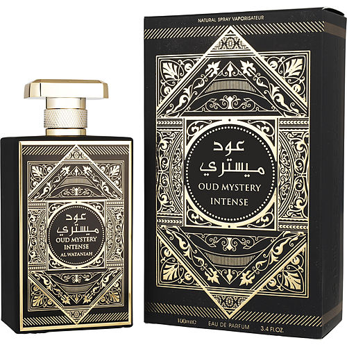 Al Wataniah Oud Mystery Intense fragrance bottle