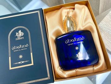 Al Wataniah Qasr Al Watan EDP fragrance bottle