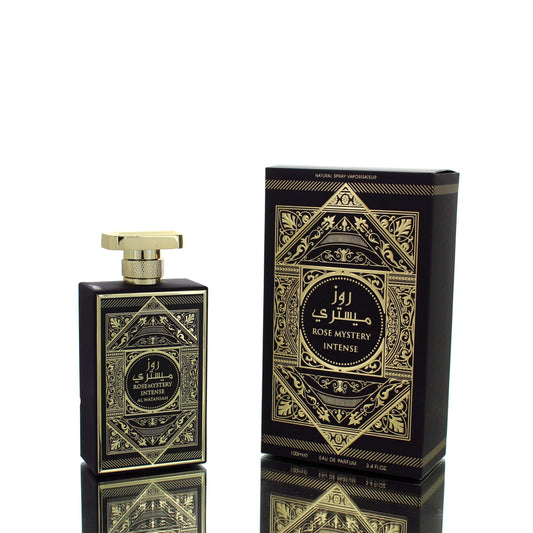 Al Wataniah Rose Mystery Intense EDP fragrance bottle