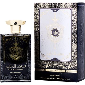 Al Wataniah Saif Al Khaleej EDP fragrance bottle