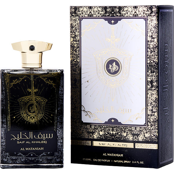 Al Wataniah Saif Al Khaleej EDP fragrance bottle