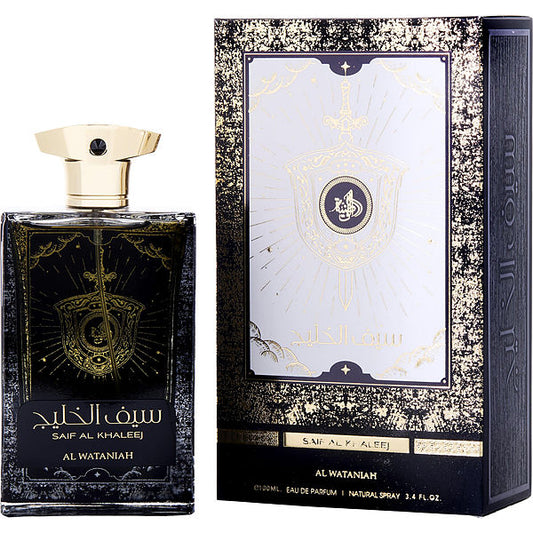 Al Wataniah Saif Al Khaleej EDP fragrance bottle
