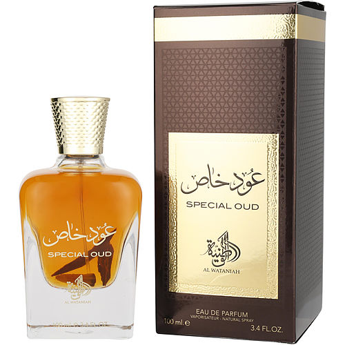 Al Wataniah Special Oud fragrance bottle