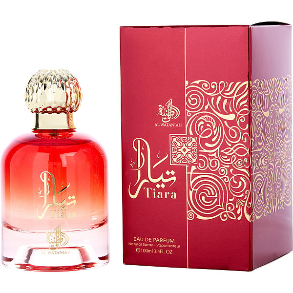 Al Wataniah Tiara EDP fragrance bottle