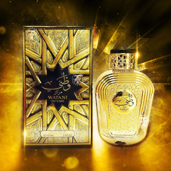 Al Wataniah Watani Intense Gold EDP