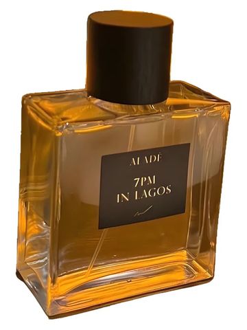Alade 7 PM in Lagos fragrance bottle