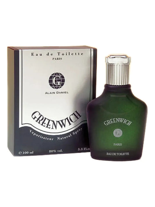 Alain Daniel Greenwich fragrance bottle