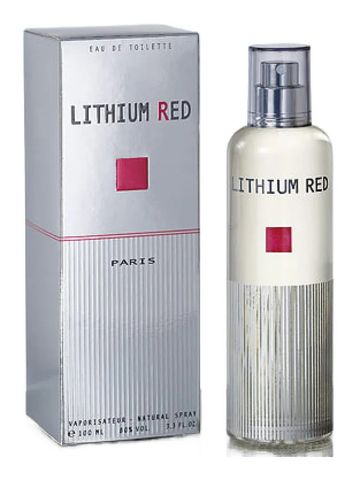 Alain Daniel Lithium Red fragrance bottle