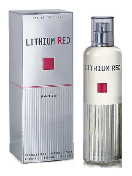 Alain Daniel Lithium Red fragrance bottle