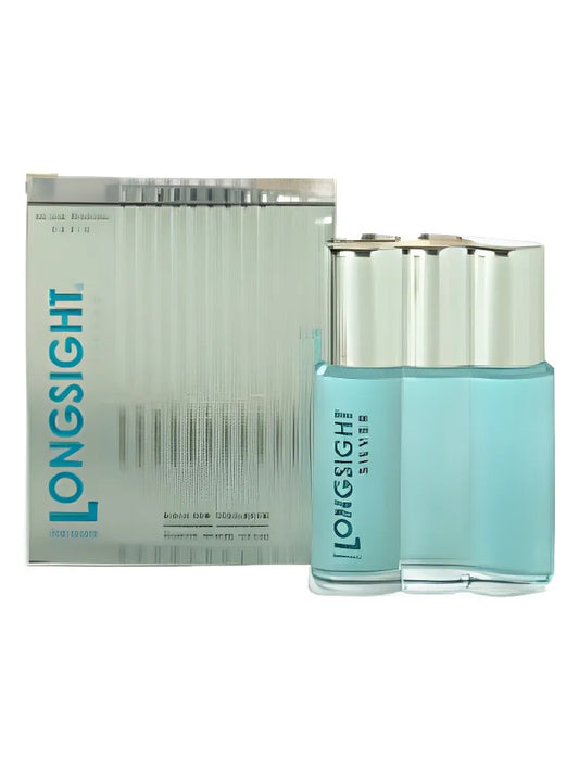 Alain Daniel Longsight Silver fragrance bottle