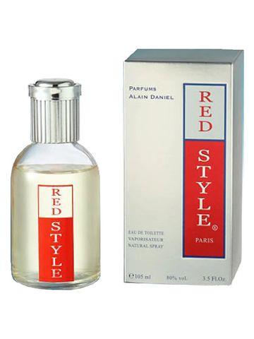 Alain Daniel Red Style fragrance bottle