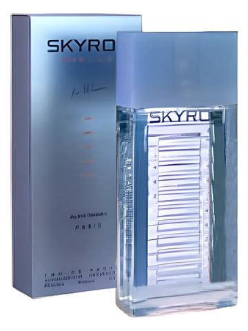 Alain Daniel Skyros Blue fragrance bottle