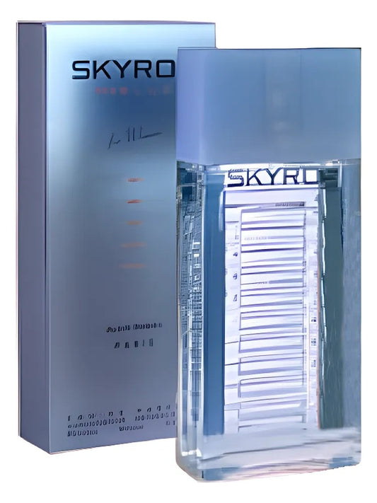 Alain Daniel Skyros Blue fragrance bottle