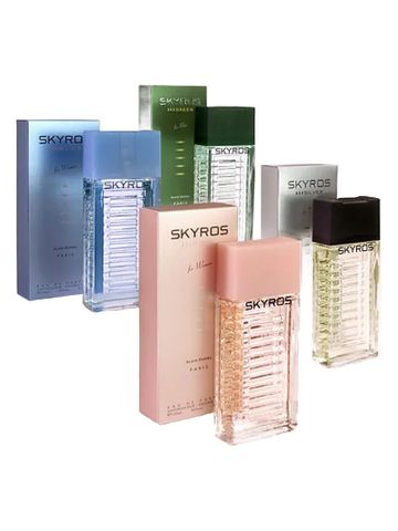 Alain Daniel Skyros Green fragrance bottle