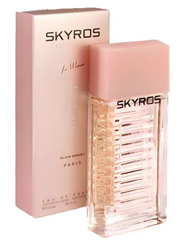 Alain Daniel Skyros Rose fragrance bottle