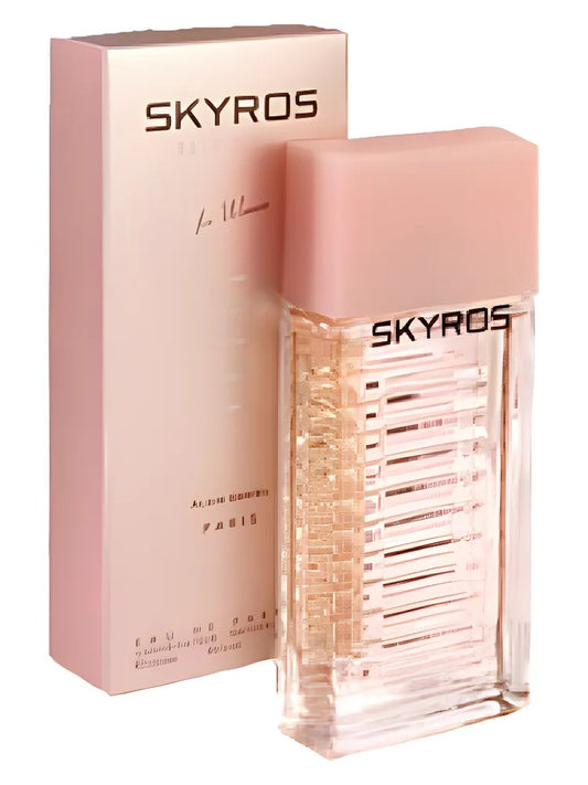 Alain Daniel Skyros Rose fragrance bottle
