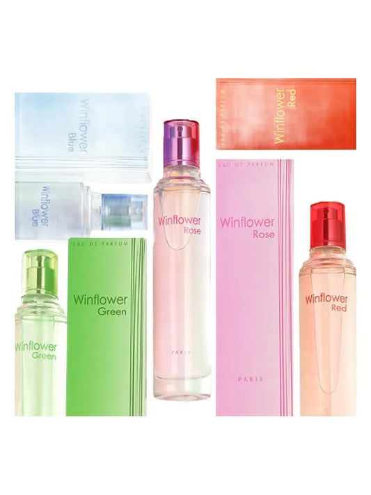 Alain Daniel Winflower Red fragrance bottle
