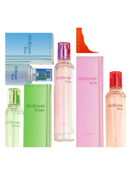 Alain Daniel Winflower Rose fragrance bottle