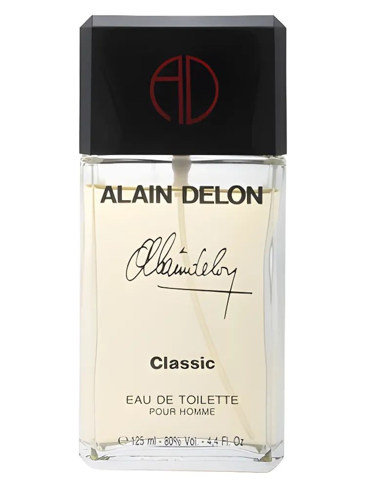 Alain Delon AD Alain Delon Classic fragrance bottle