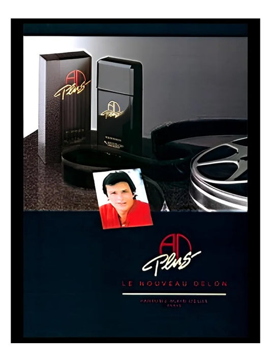 Alain Delon Ad Alain Delon Plus fragrance bottle
