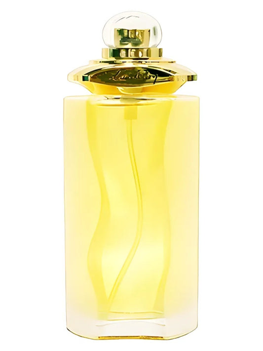 Alain Delon Lyra fragrance bottle