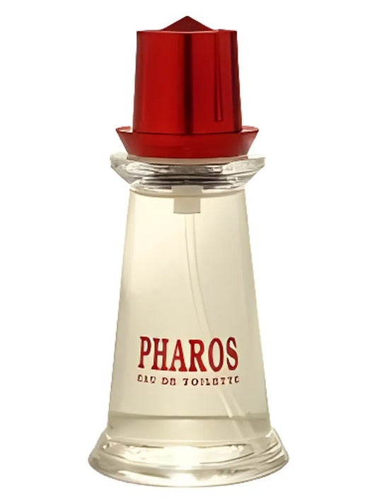 Alain Delon Pharos fragrance bottle