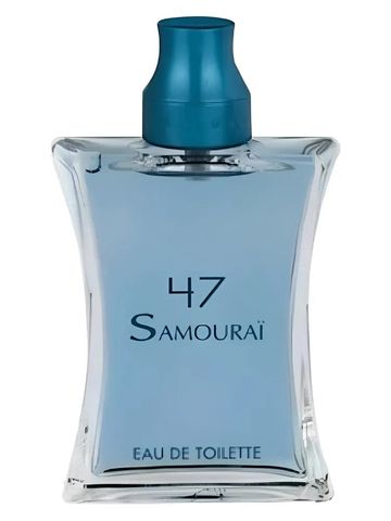 Alain Delon Samourai 47 fragrance bottle