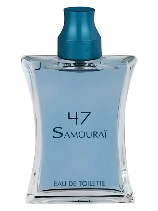 Alain Delon Samourai 47 fragrance bottle