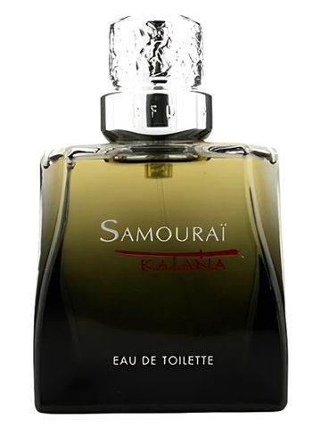 Alain Delon Samourai Katana fragrance bottle