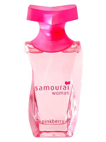 Alain Delon Samourai Pinkberry fragrance bottle