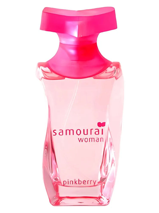 Alain Delon Samourai Pinkberry fragrance bottle
