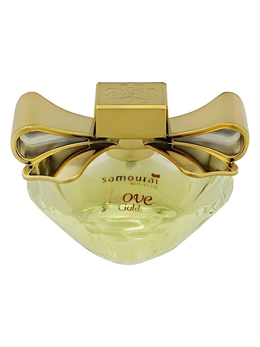 Alain Delon Samourai Woman Love Gold fragrance bottle