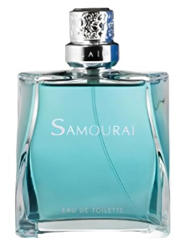 Alain Delon Samourai fragrance bottle