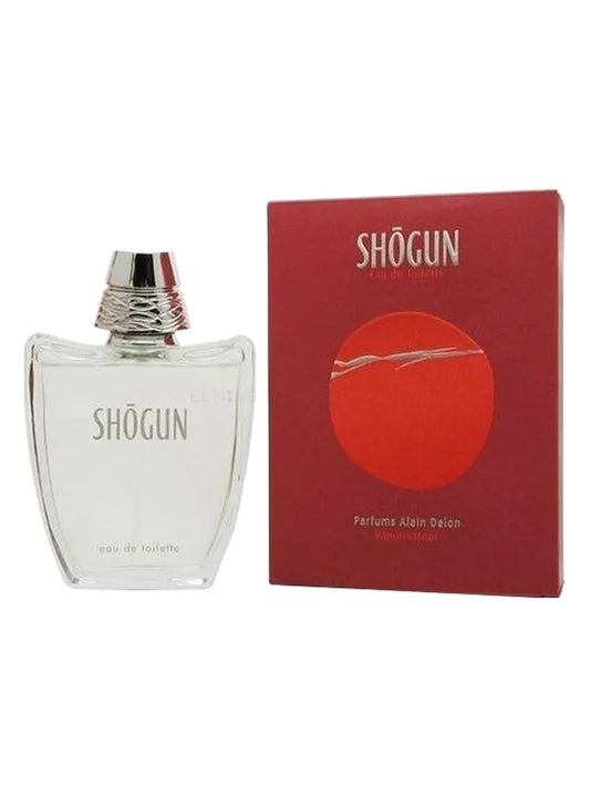 Alain Delon Shogun fragrance bottle